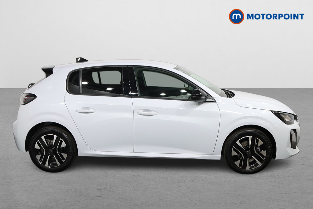 Peugeot 208 Allure Automatic Petrol-Electric Hybrid Hatchback - Stock Number (1559321) - Drivers side
