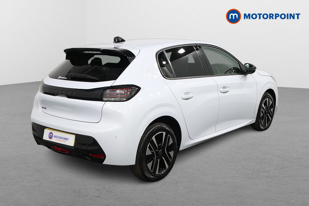 Peugeot 208 Allure Automatic Petrol-Electric Hybrid Hatchback - Stock Number (1559321) - Drivers side rear corner