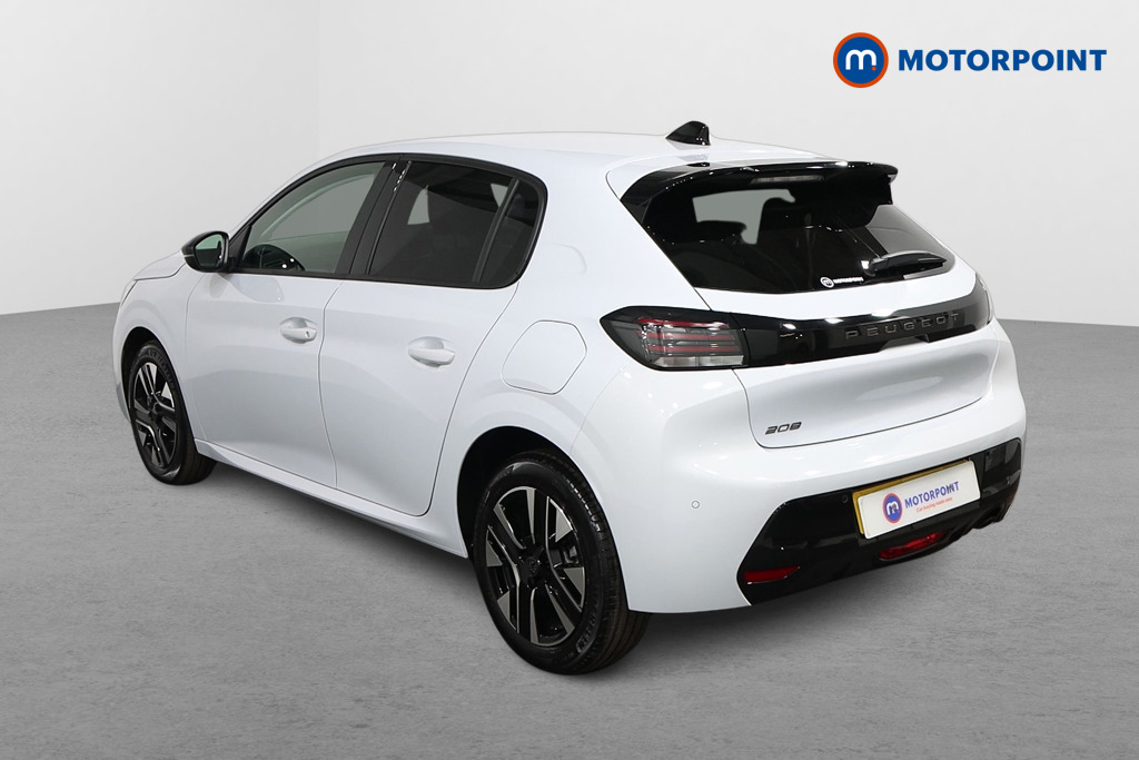 Peugeot 208 Allure Automatic Petrol-Electric Hybrid Hatchback - Stock Number (1559321) - Passenger side rear corner
