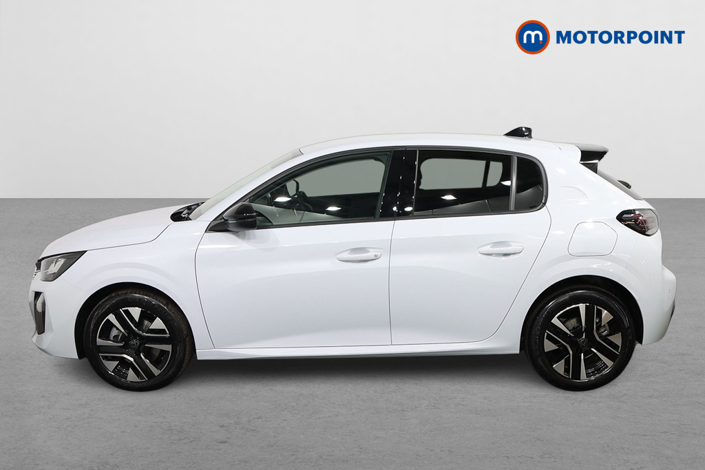 Peugeot 208 Allure Automatic Petrol-Electric Hybrid Hatchback - Stock Number (1559321) - Passenger side