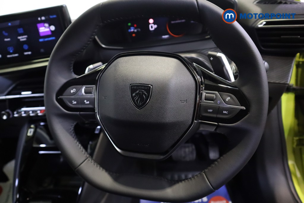 Peugeot 208 Allure Automatic Petrol-Electric Hybrid Hatchback - Stock Number (1559327) - 3rd supplementary image