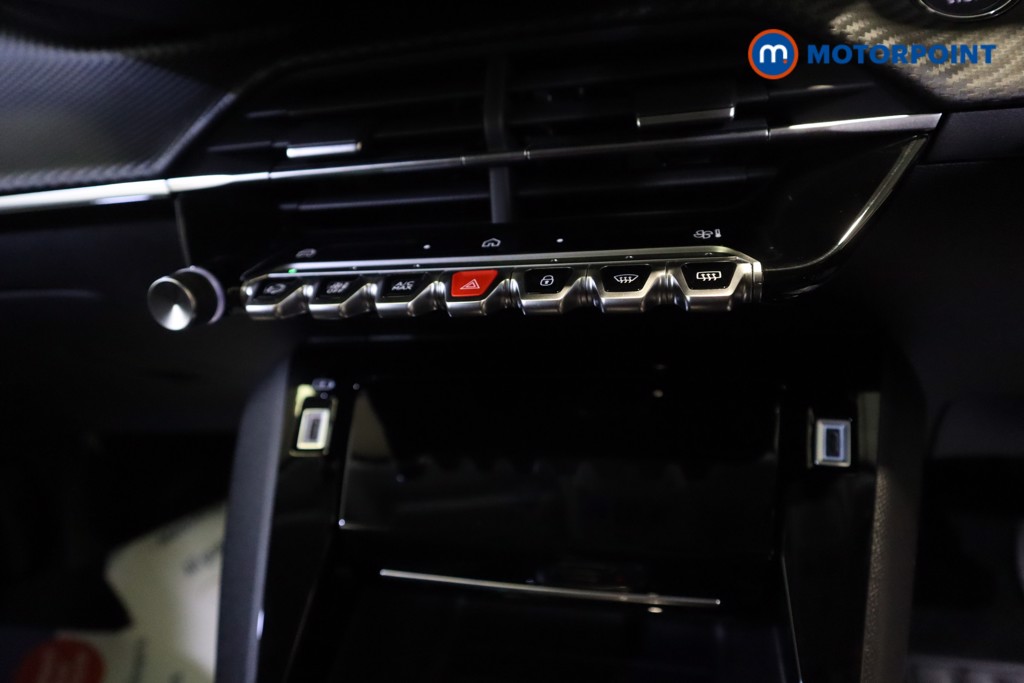 Peugeot 208 Allure Automatic Petrol-Electric Hybrid Hatchback - Stock Number (1559327) - 5th supplementary image