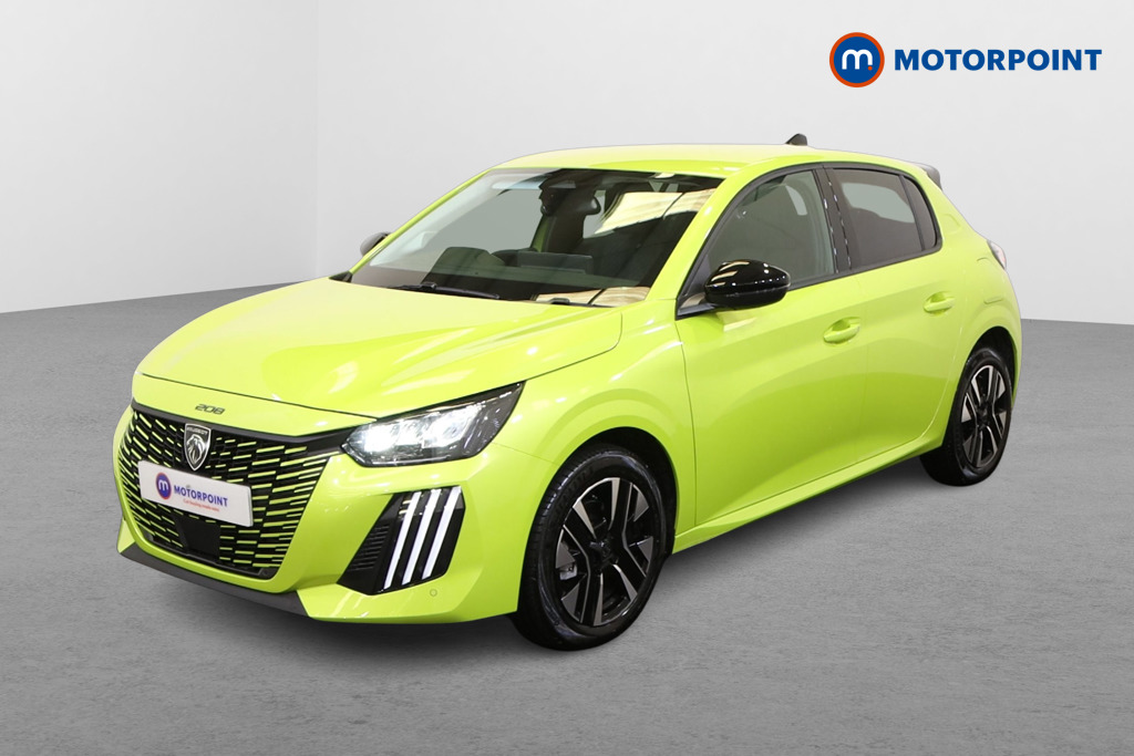 Peugeot 208 Allure Automatic Petrol-Electric Hybrid Hatchback - Stock Number (1559327) - Passenger side front corner