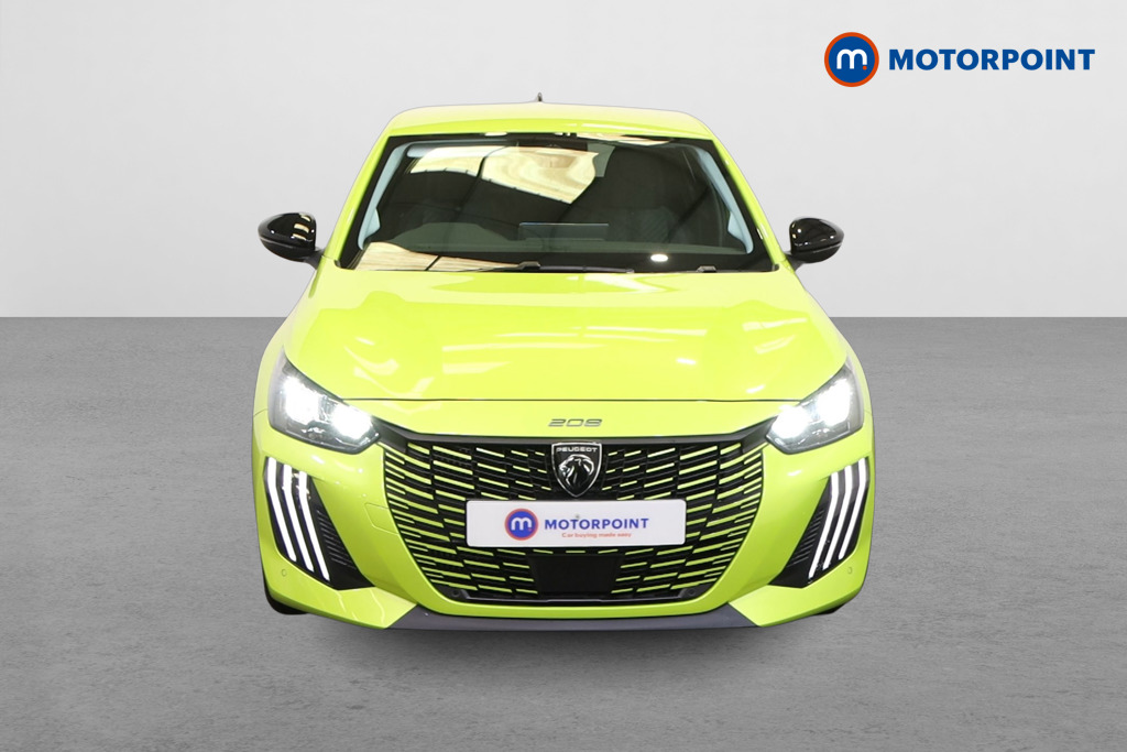 Peugeot 208 Allure Automatic Petrol-Electric Hybrid Hatchback - Stock Number (1559327) - Front bumper