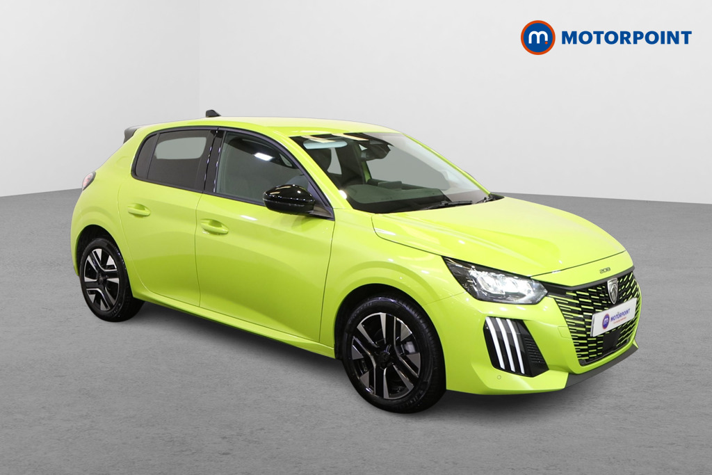 Peugeot 208 Allure Automatic Petrol-Electric Hybrid Hatchback - Stock Number (1559327) - Drivers side front corner