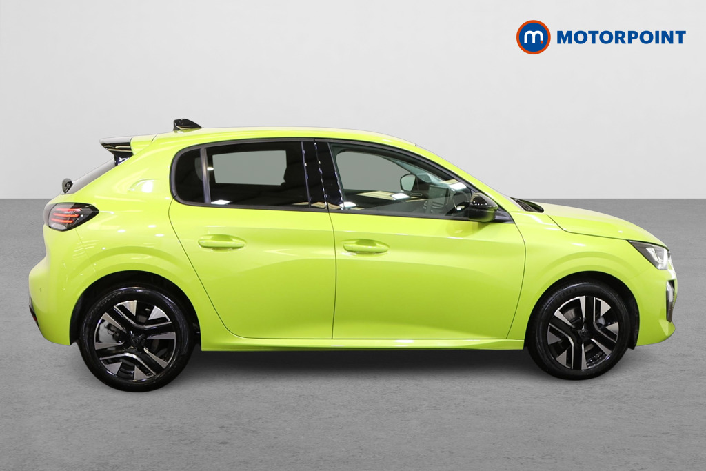 Peugeot 208 Allure Automatic Petrol-Electric Hybrid Hatchback - Stock Number (1559327) - Drivers side