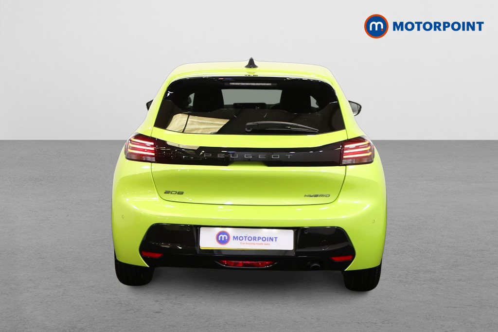 Peugeot 208 Allure Automatic Petrol-Electric Hybrid Hatchback - Stock Number (1559327) - Rear bumper