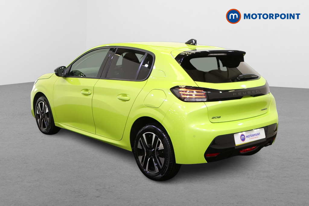 Peugeot 208 Allure Automatic Petrol-Electric Hybrid Hatchback - Stock Number (1559327) - Passenger side rear corner