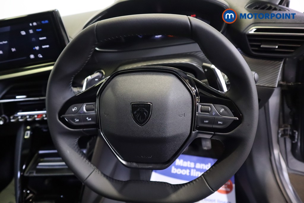 Peugeot 208 Allure Automatic Petrol-Electric Hybrid Hatchback - Stock Number (1559349) - 3rd supplementary image