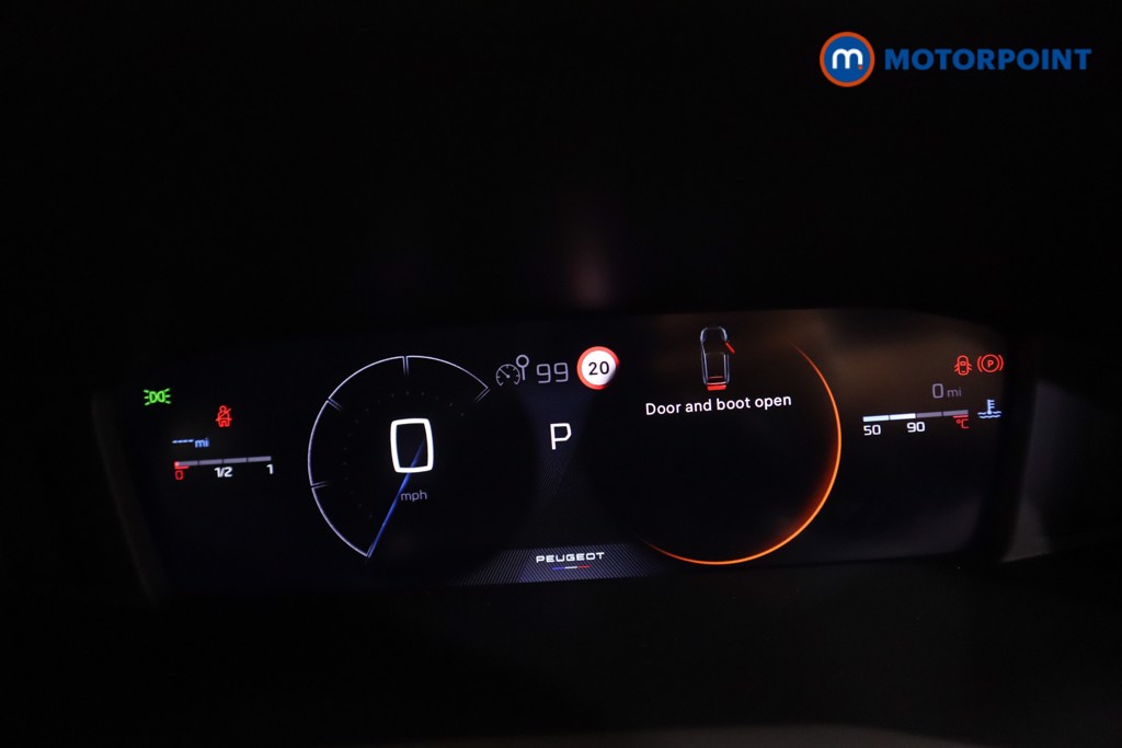 Peugeot 208 Allure Automatic Petrol-Electric Hybrid Hatchback - Stock Number (1559349) - 4th supplementary image
