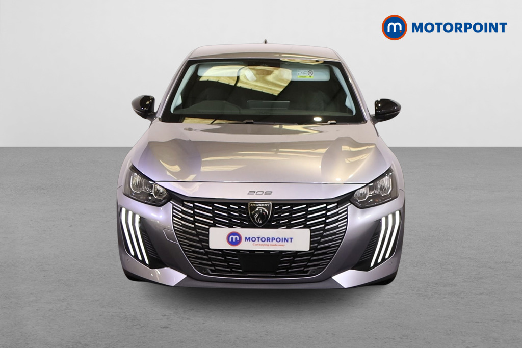 Peugeot 208 Allure Automatic Petrol-Electric Hybrid Hatchback - Stock Number (1559349) - Front bumper