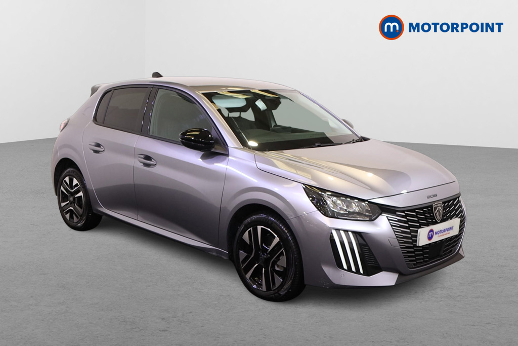 Peugeot 208 Allure Automatic Petrol-Electric Hybrid Hatchback - Stock Number (1559349) - Drivers side front corner