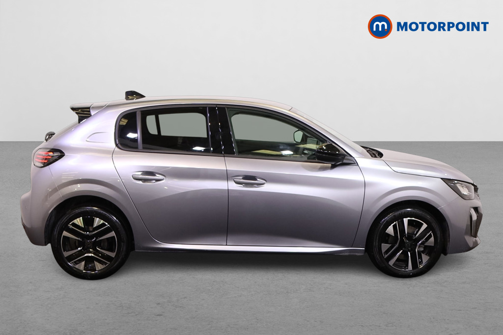 Peugeot 208 Allure Automatic Petrol-Electric Hybrid Hatchback - Stock Number (1559349) - Drivers side