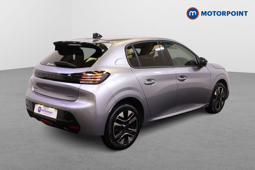Peugeot 208 Allure Automatic Petrol-Electric Hybrid Hatchback - Stock Number (1559349) - Drivers side rear corner