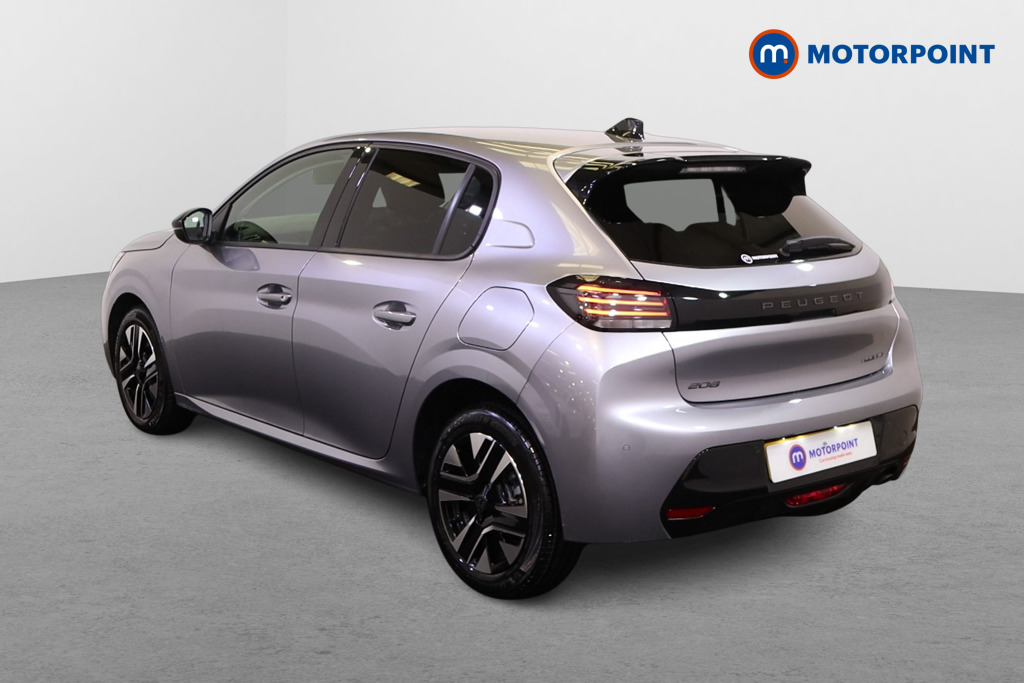 Peugeot 208 Allure Automatic Petrol-Electric Hybrid Hatchback - Stock Number (1559349) - Passenger side rear corner