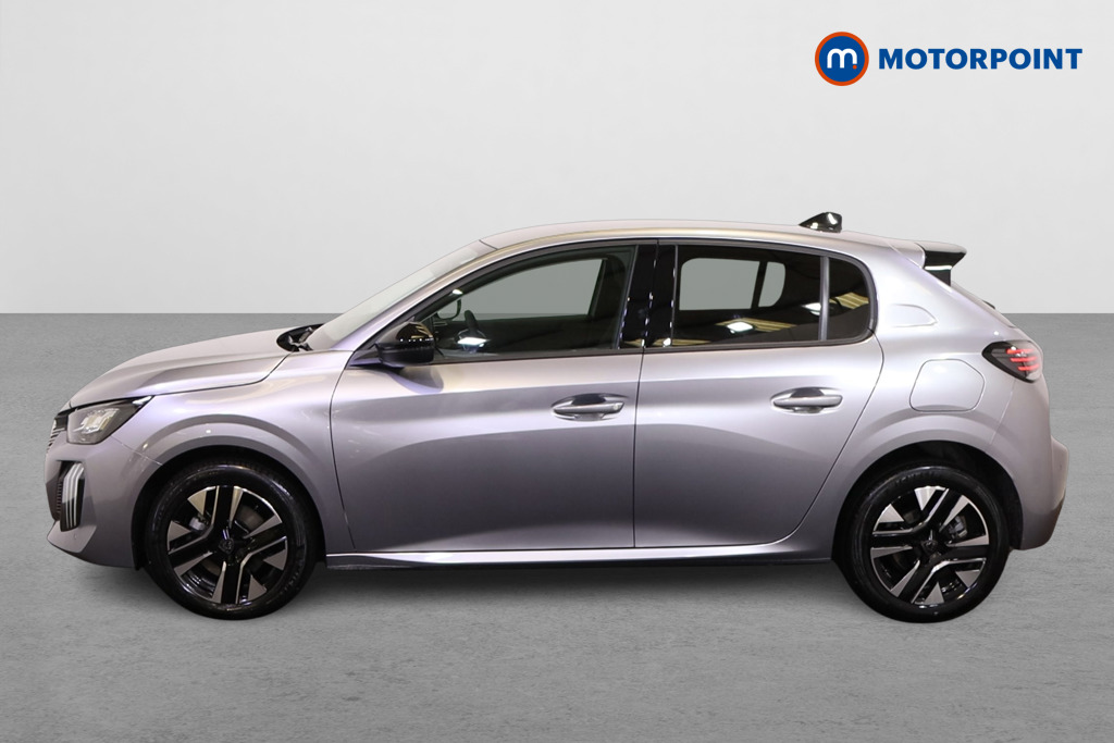 Peugeot 208 Allure Automatic Petrol-Electric Hybrid Hatchback - Stock Number (1559349) - Passenger side
