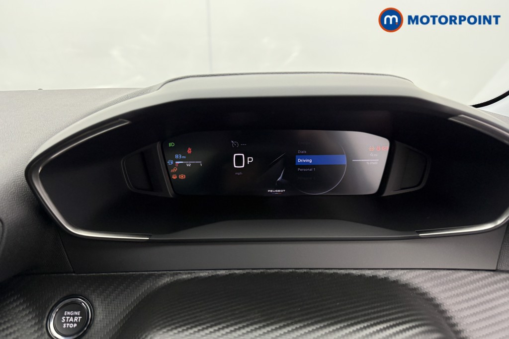 Peugeot 208 Allure Automatic Petrol-Electric Hybrid Hatchback - Stock Number (1559350) - 4th supplementary image