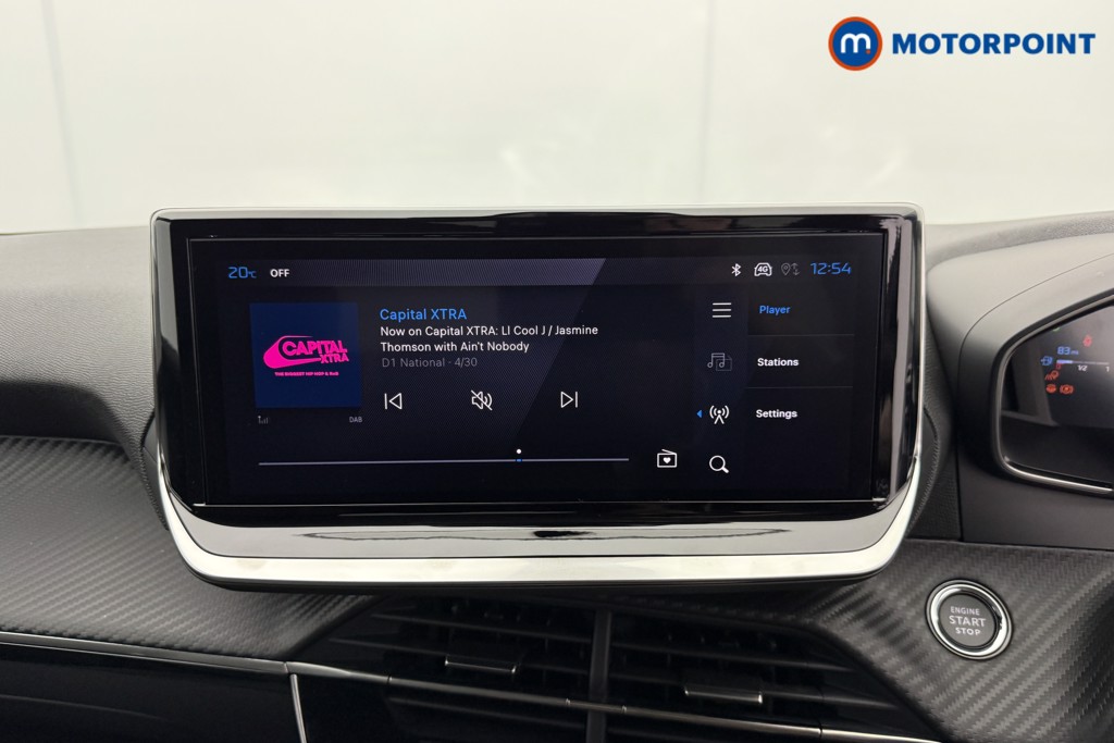 Peugeot 208 Allure Automatic Petrol-Electric Hybrid Hatchback - Stock Number (1559350) - 5th supplementary image
