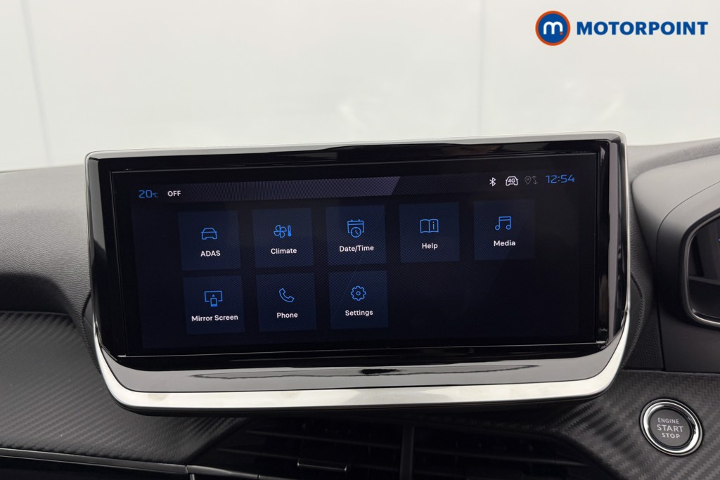 Peugeot 208 Allure Automatic Petrol-Electric Hybrid Hatchback - Stock Number (1559350) - 7th supplementary image