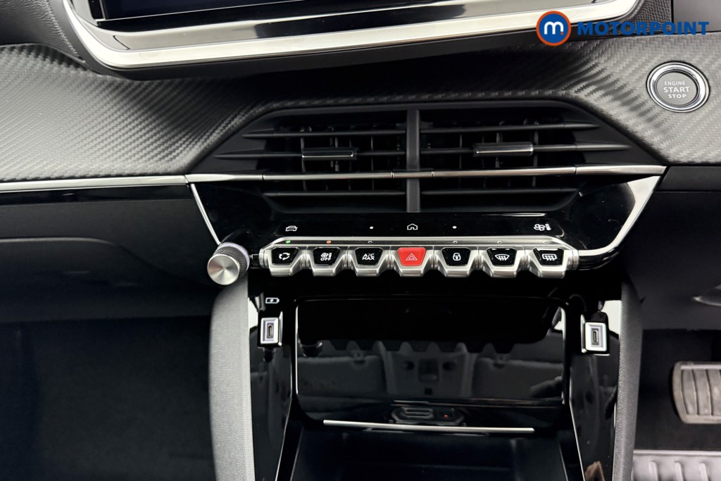 Peugeot 208 Allure Automatic Petrol-Electric Hybrid Hatchback - Stock Number (1559350) - 9th supplementary image