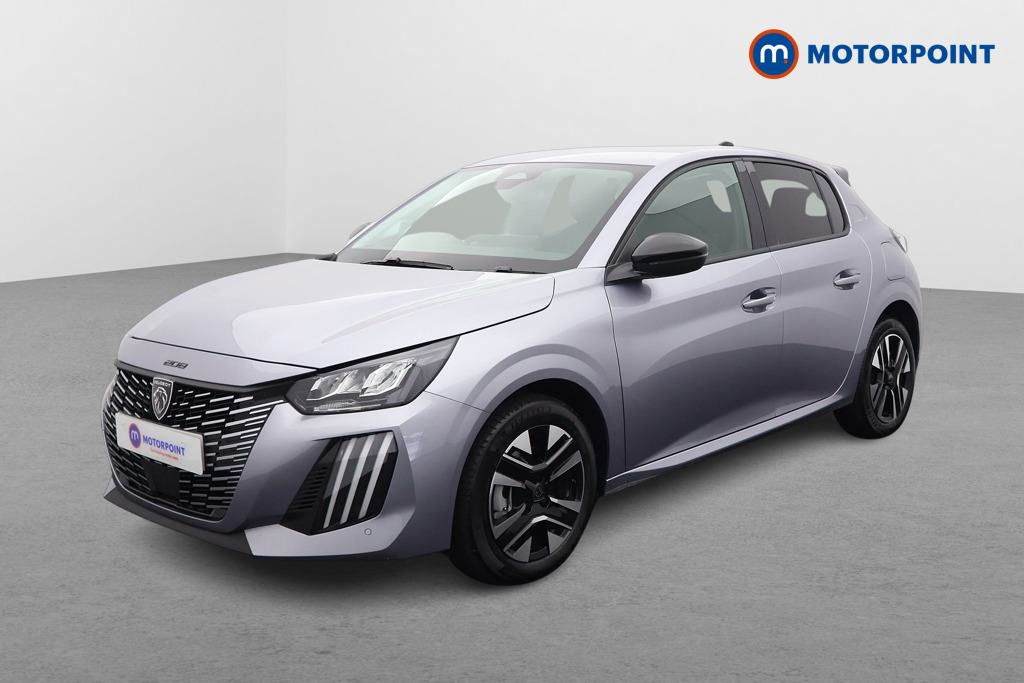 Peugeot 208 Allure Automatic Petrol-Electric Hybrid Hatchback - Stock Number (1559350) - Passenger side front corner