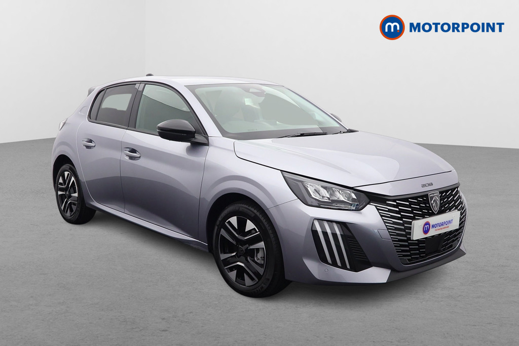 Peugeot 208 Allure Automatic Petrol-Electric Hybrid Hatchback - Stock Number (1559350) - Drivers side front corner