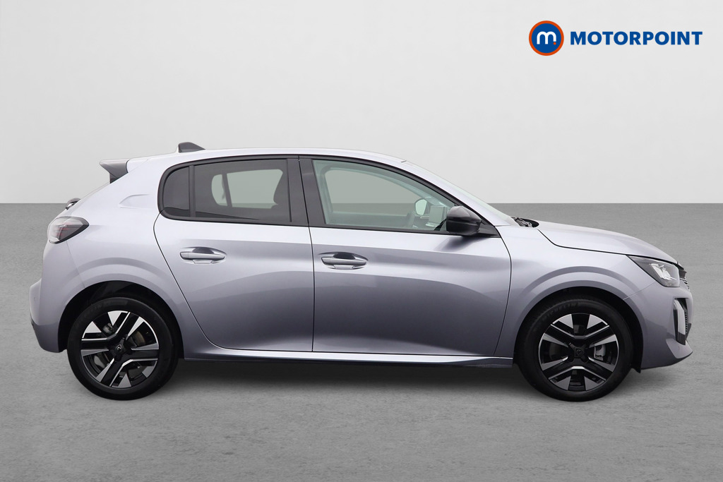 Peugeot 208 Allure Automatic Petrol-Electric Hybrid Hatchback - Stock Number (1559350) - Drivers side