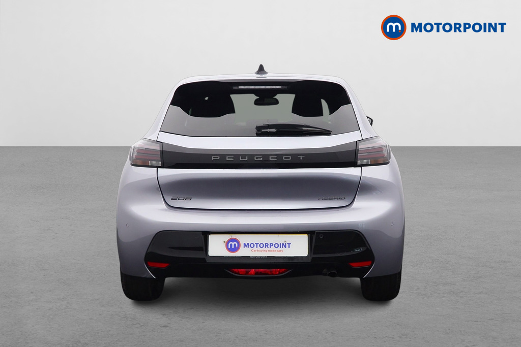 Peugeot 208 Allure Automatic Petrol-Electric Hybrid Hatchback - Stock Number (1559350) - Rear bumper