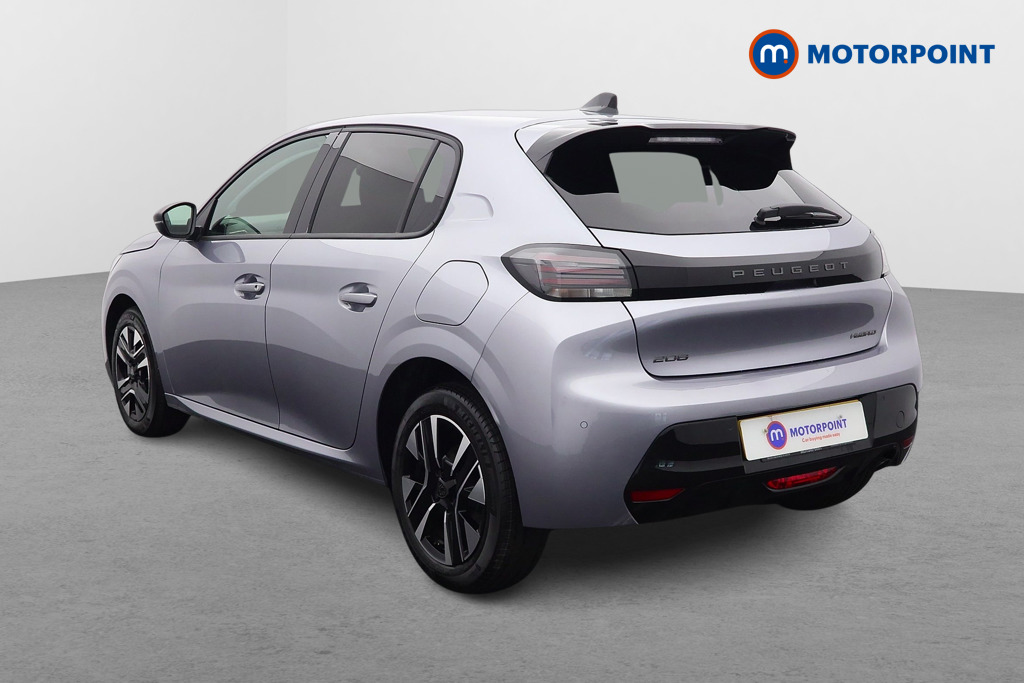 Peugeot 208 Allure Automatic Petrol-Electric Hybrid Hatchback - Stock Number (1559350) - Passenger side rear corner