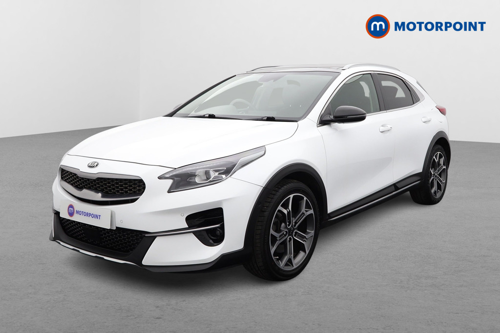 KIA Xceed 4 Automatic Petrol Hatchback - Stock Number (1559438) - Passenger side front corner
