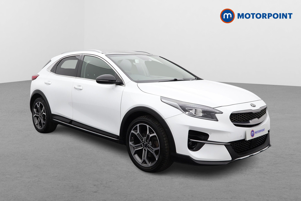 KIA Xceed 4 Automatic Petrol Hatchback - Stock Number (1559438) - Drivers side front corner