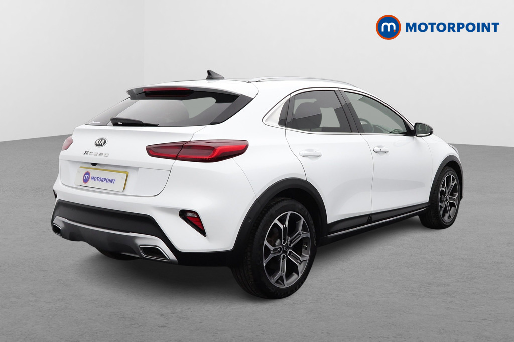 KIA Xceed 4 Automatic Petrol Hatchback - Stock Number (1559438) - Drivers side rear corner