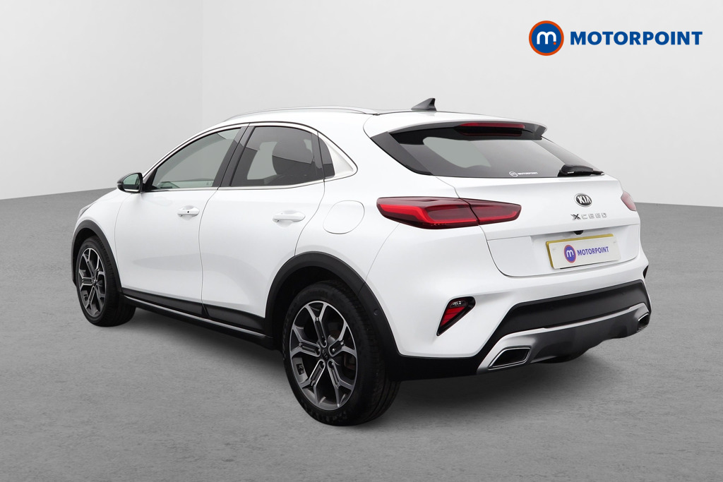 KIA Xceed 4 Automatic Petrol Hatchback - Stock Number (1559438) - Passenger side rear corner
