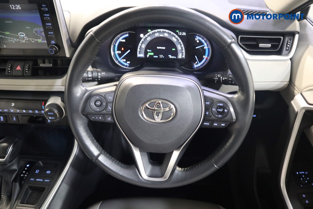 Toyota Rav4 Excel Automatic Petrol-Electric Hybrid SUV - Stock Number (1559487) - 2nd supplementary image