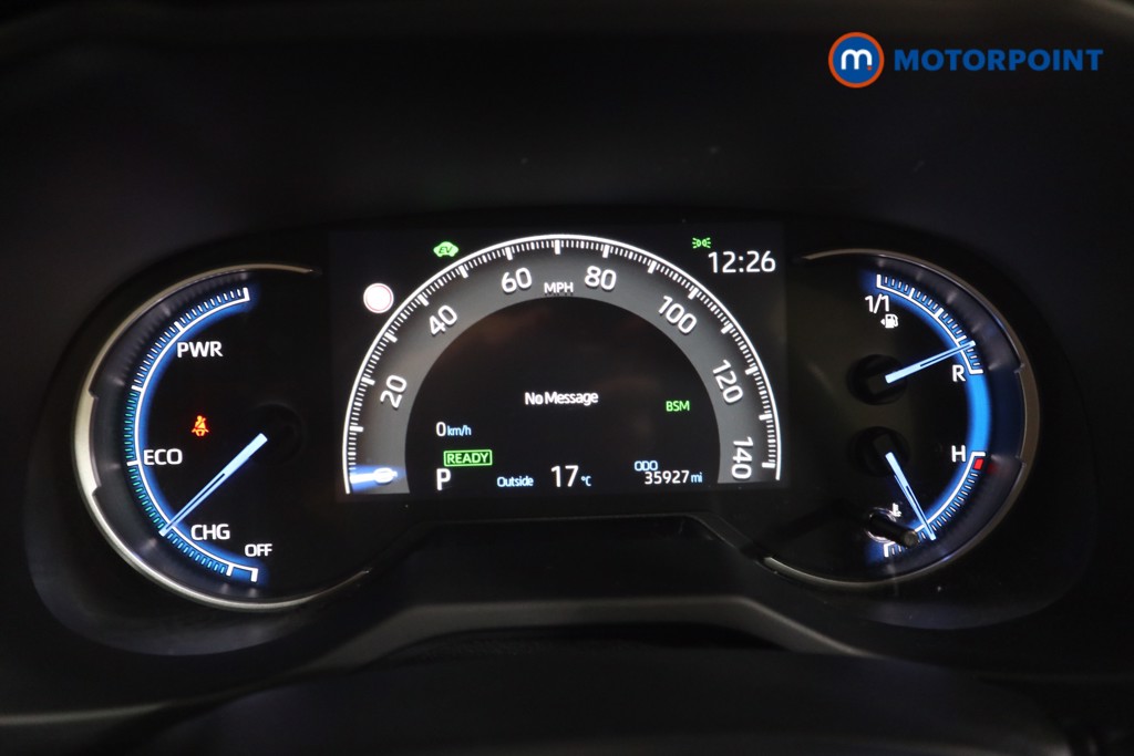 Toyota Rav4 Excel Automatic Petrol-Electric Hybrid SUV - Stock Number (1559487) - 5th supplementary image