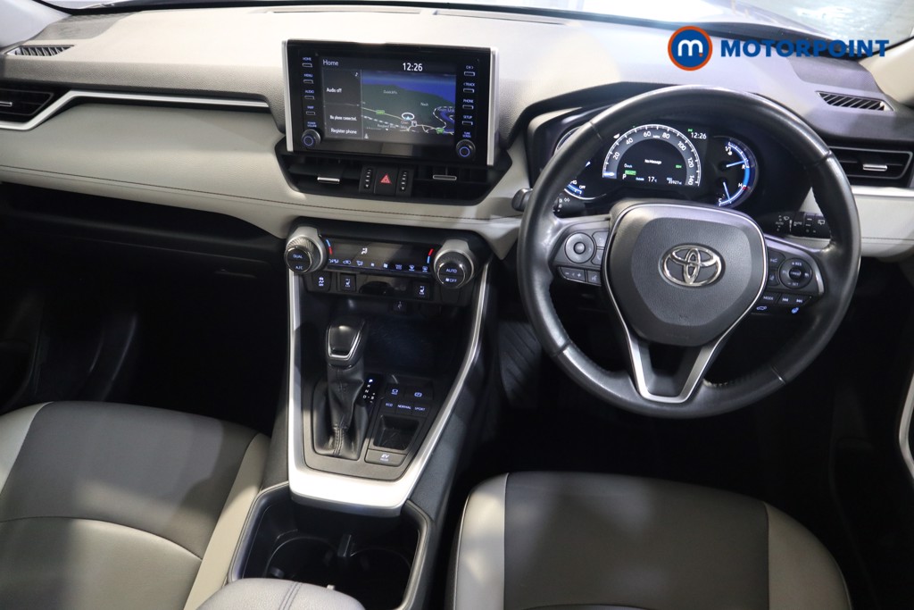 Toyota Rav4 Excel Automatic Petrol-Electric Hybrid SUV - Stock Number (1559487) - 1st supplementary image