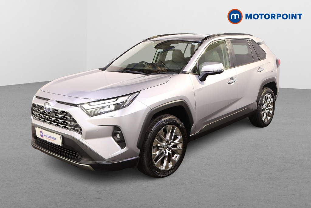 Toyota Rav4 Excel Automatic Petrol-Electric Hybrid SUV - Stock Number (1559487) - Passenger side front corner