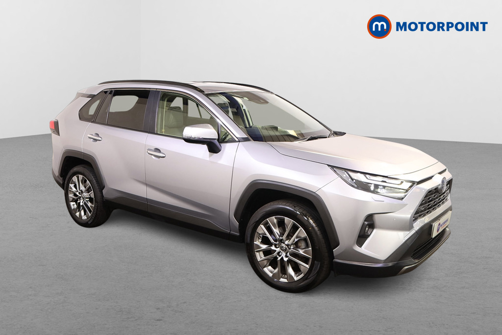 Toyota Rav4 Excel Automatic Petrol-Electric Hybrid SUV - Stock Number (1559487) - Drivers side front corner