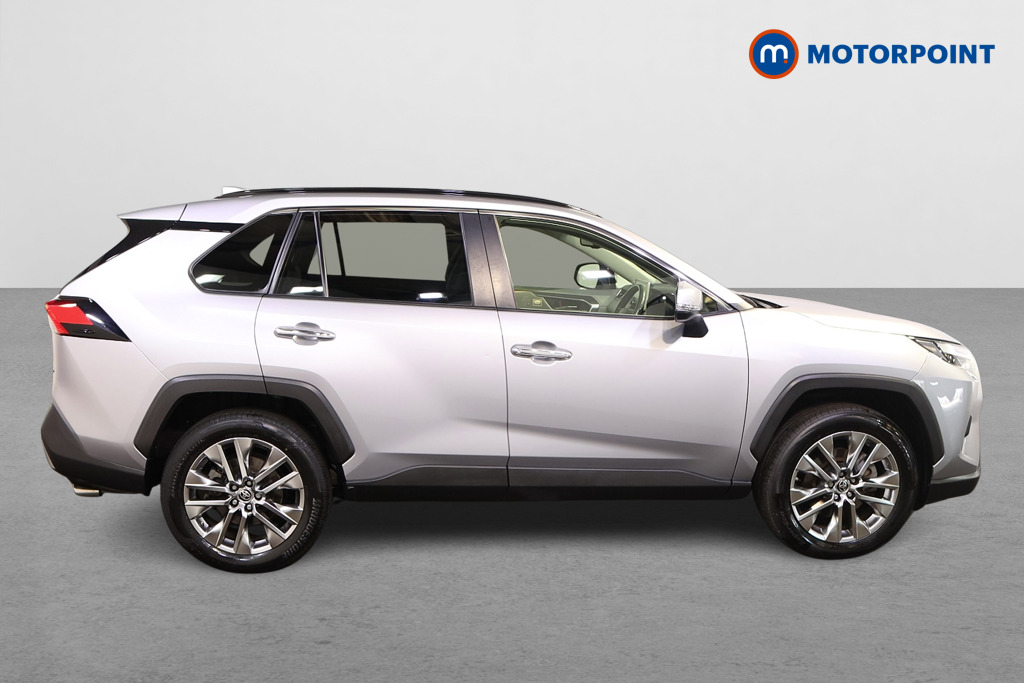 Toyota Rav4 Excel Automatic Petrol-Electric Hybrid SUV - Stock Number (1559487) - Drivers side