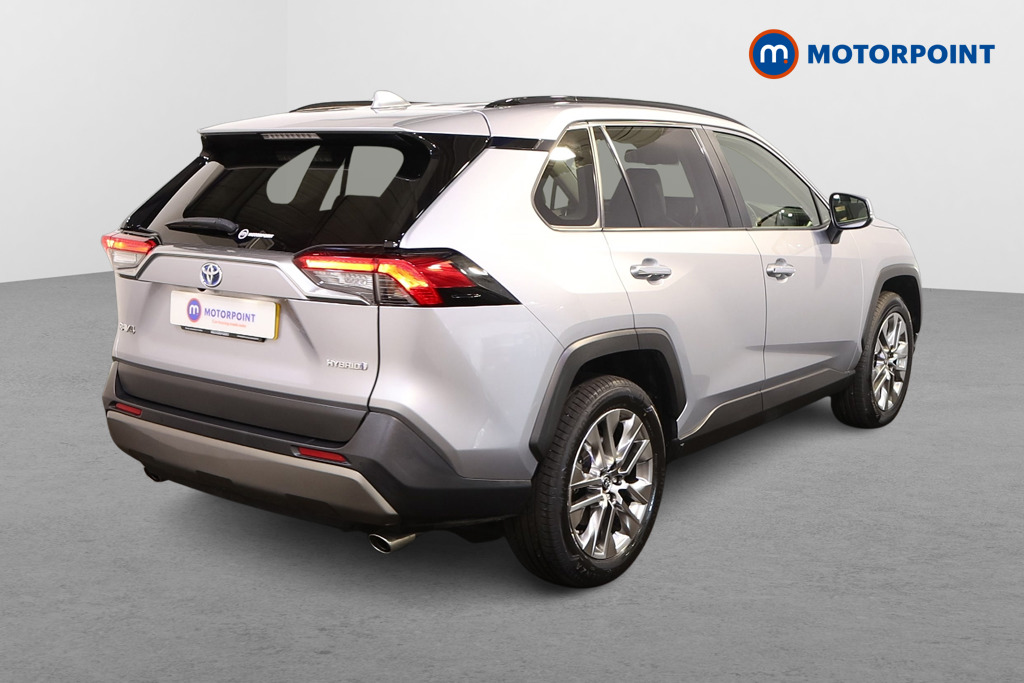 Toyota Rav4 Excel Automatic Petrol-Electric Hybrid SUV - Stock Number (1559487) - Drivers side rear corner