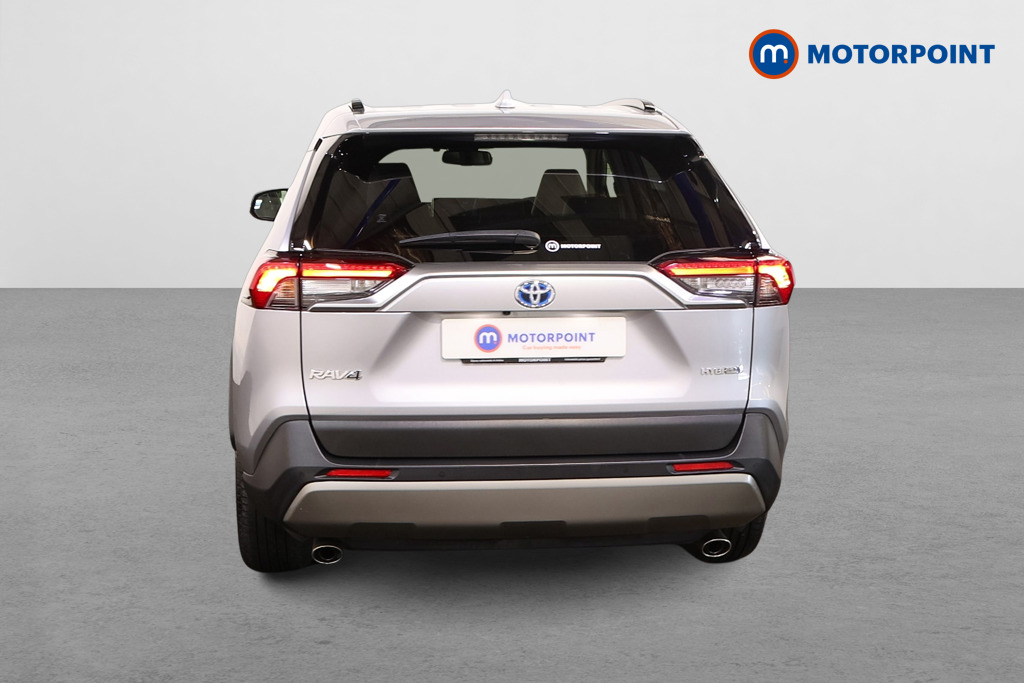 Toyota Rav4 Excel Automatic Petrol-Electric Hybrid SUV - Stock Number (1559487) - Rear bumper