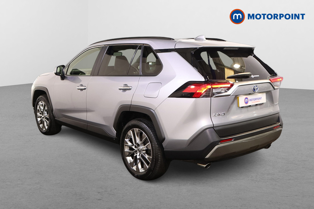Toyota Rav4 Excel Automatic Petrol-Electric Hybrid SUV - Stock Number (1559487) - Passenger side rear corner
