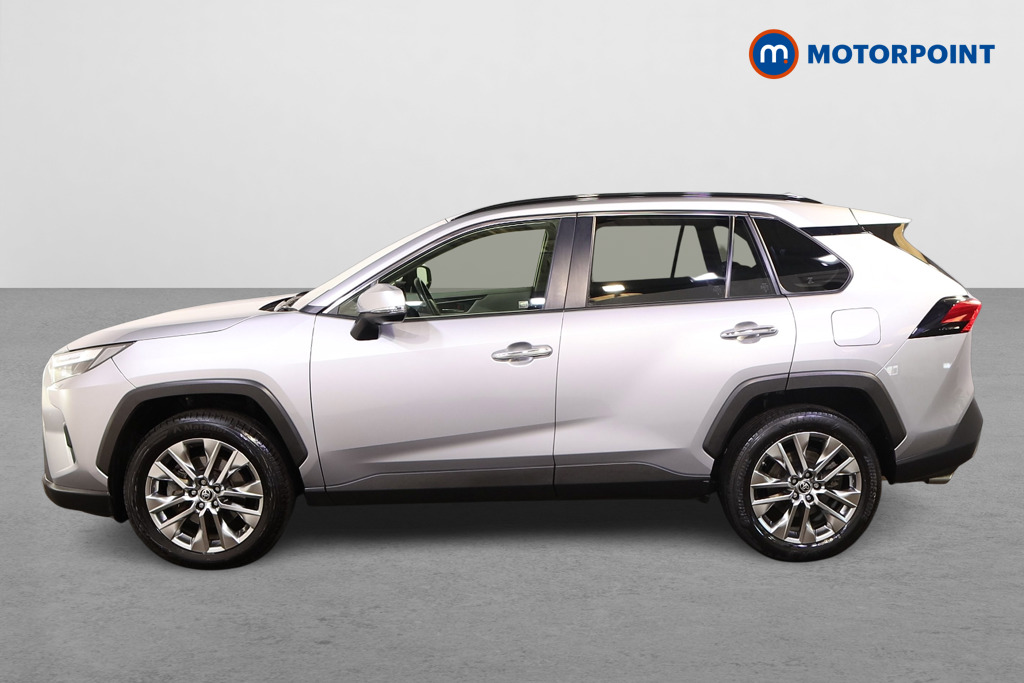 Toyota Rav4 Excel Automatic Petrol-Electric Hybrid SUV - Stock Number (1559487) - Passenger side