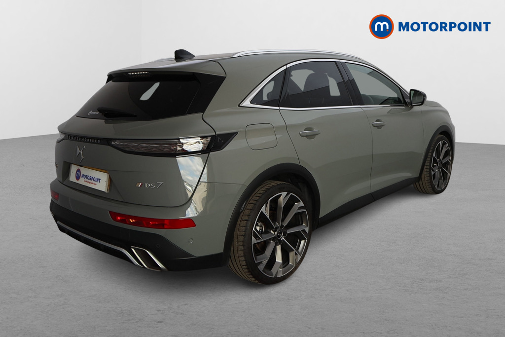 DS Ds 7 Opera Automatic Petrol Plug-In Hybrid SUV - Stock Number (1559507) - Drivers side rear corner
