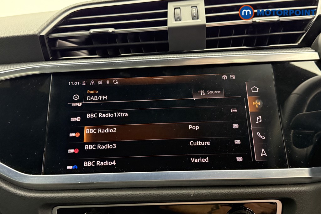 Audi Q3 Black Edition Automatic Petrol SUV - Stock Number (1559519) - 6th supplementary image