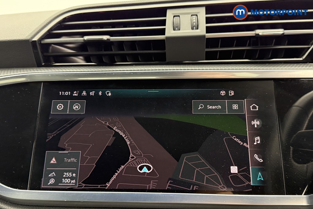 Audi Q3 Black Edition Automatic Petrol SUV - Stock Number (1559519) - 9th supplementary image