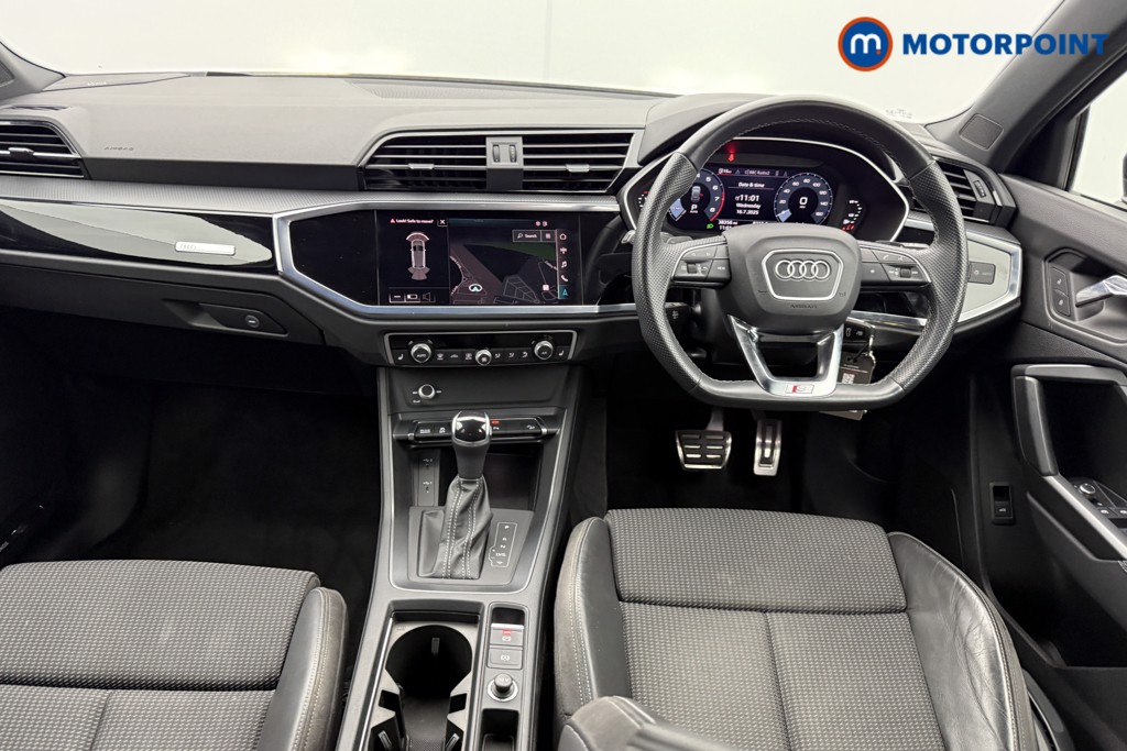 Audi Q3 Black Edition Automatic Petrol SUV - Stock Number (1559519) - 1st supplementary image