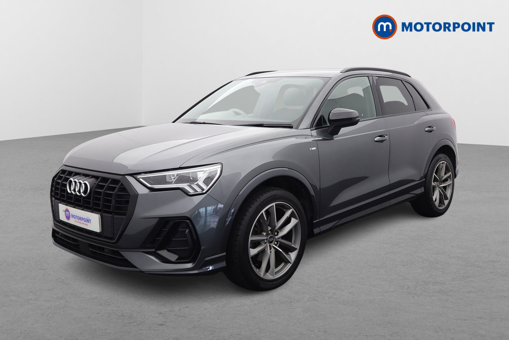 Audi Q3 Black Edition Automatic Petrol SUV - Stock Number (1559519) - Passenger side front corner