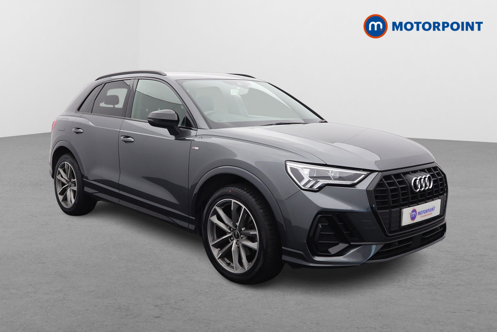 Audi Q3 Black Edition Automatic Petrol SUV - Stock Number (1559519) - Drivers side front corner