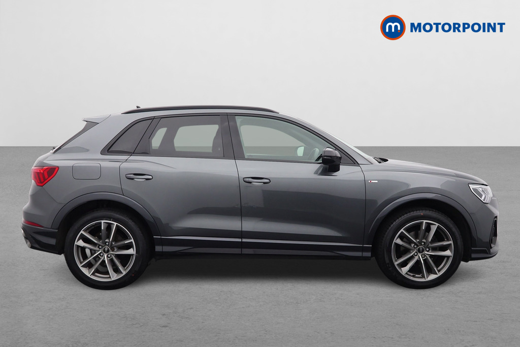 Audi Q3 Black Edition Automatic Petrol SUV - Stock Number (1559519) - Drivers side